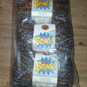 Lion Brand Boing! Multicolor Yarn for Crafting